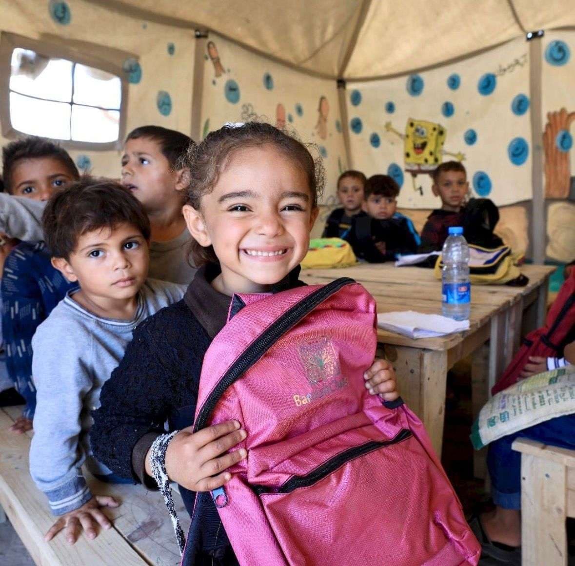 A child with hope and possibility